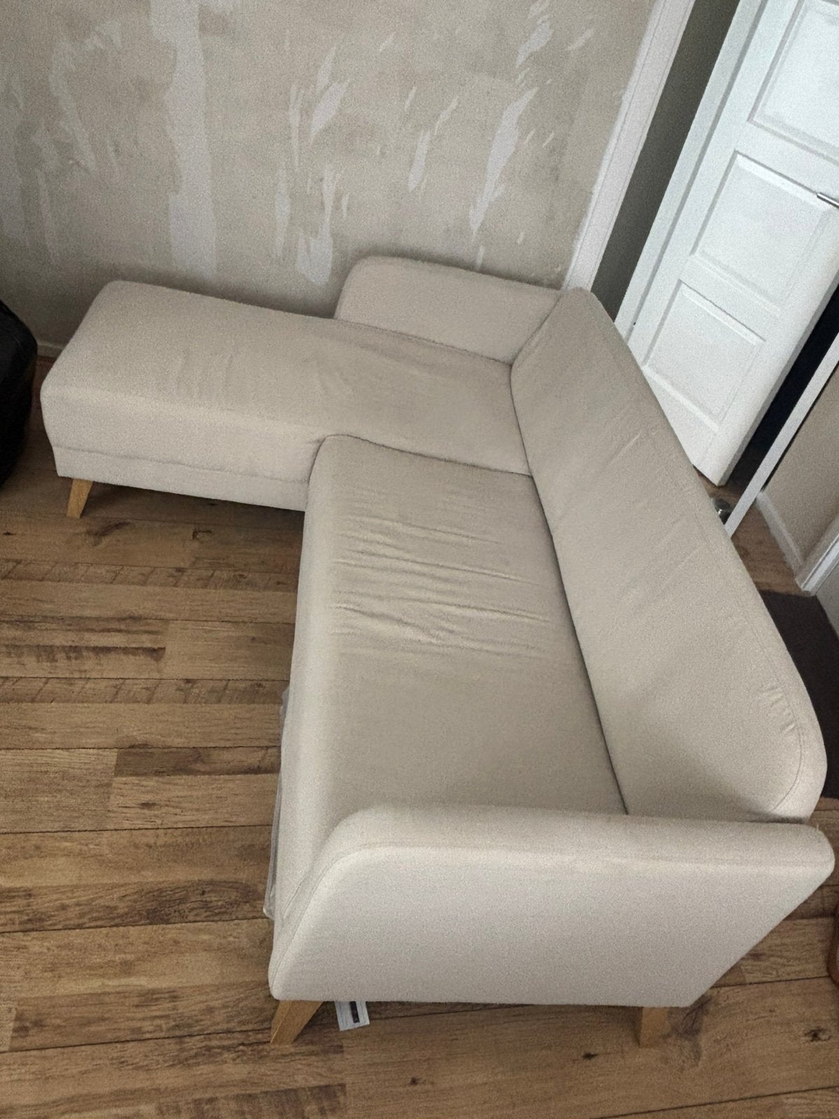 GRATIS AFHALEN Hoekbank Ikea., Ophalen, Gebruikt, 125 tot 150 cm, 150 tot 200 cm