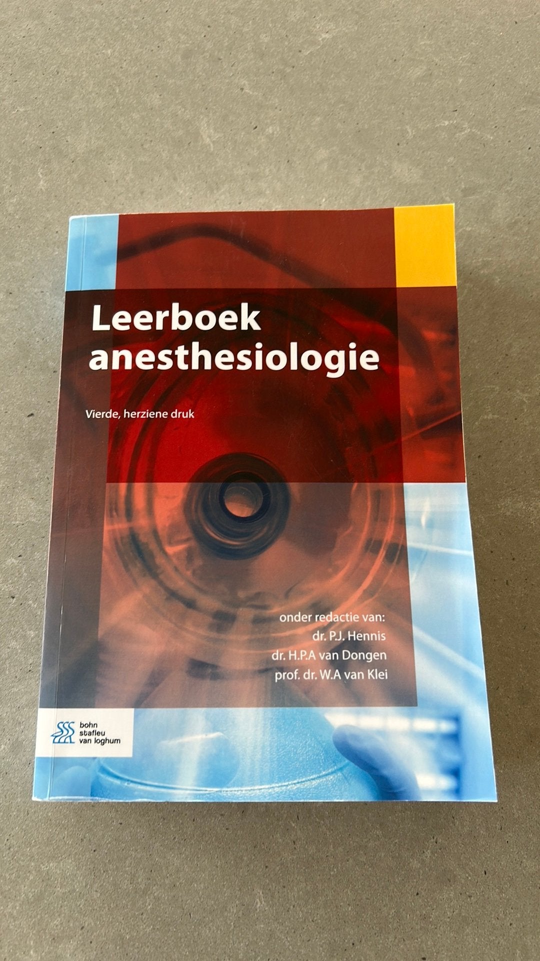 Leerboek anesthesiologie, Boeken, Ophalen of Verzenden, Zo goed als nieuw