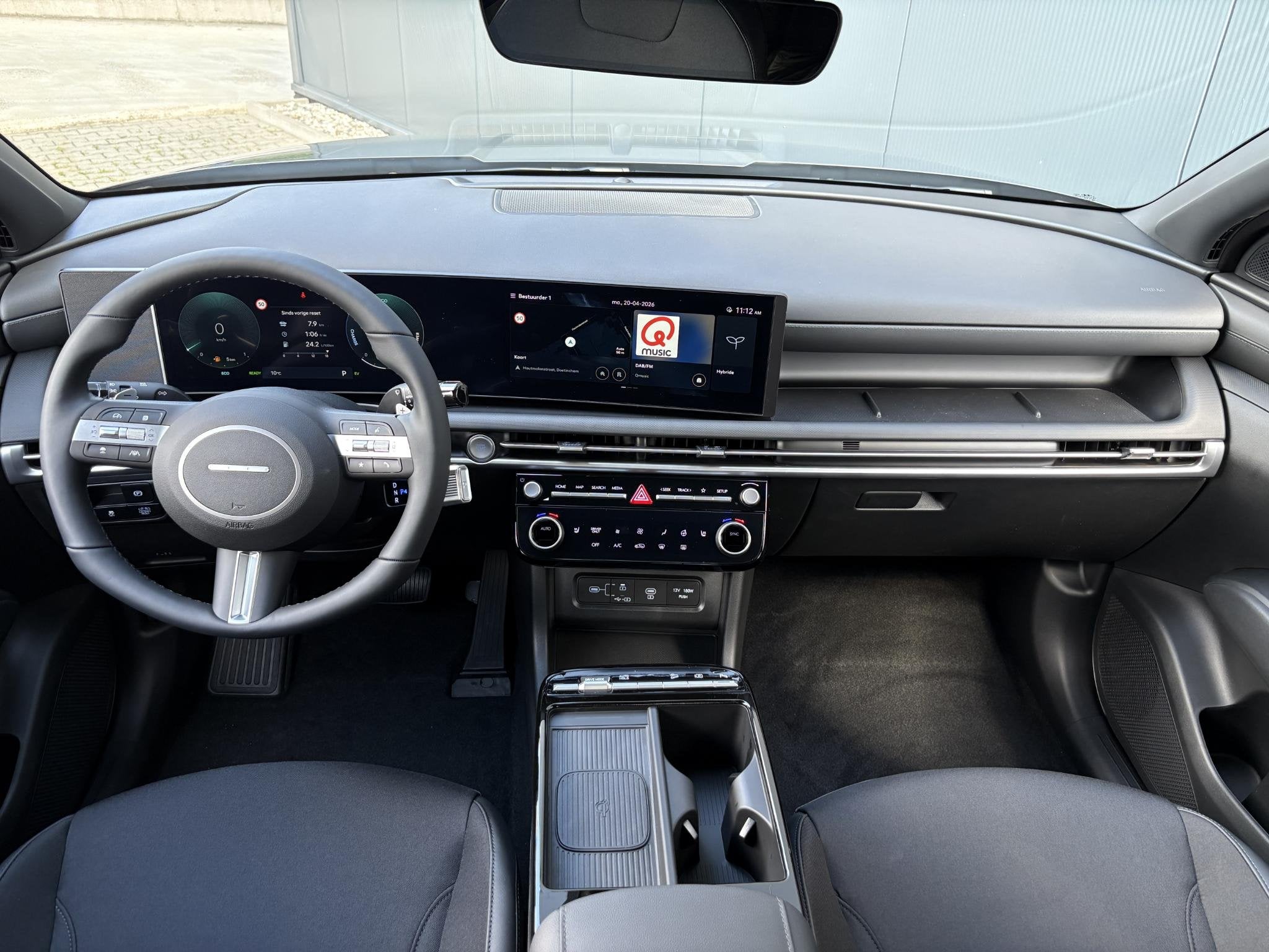 Hyundai Tucson 1.6 T-GDI HEV Pure Edition / € 41890,- Rijk, Auto's, Hyundai, 238 pk, Euro 6, 4 cilinders, Leder en Stof