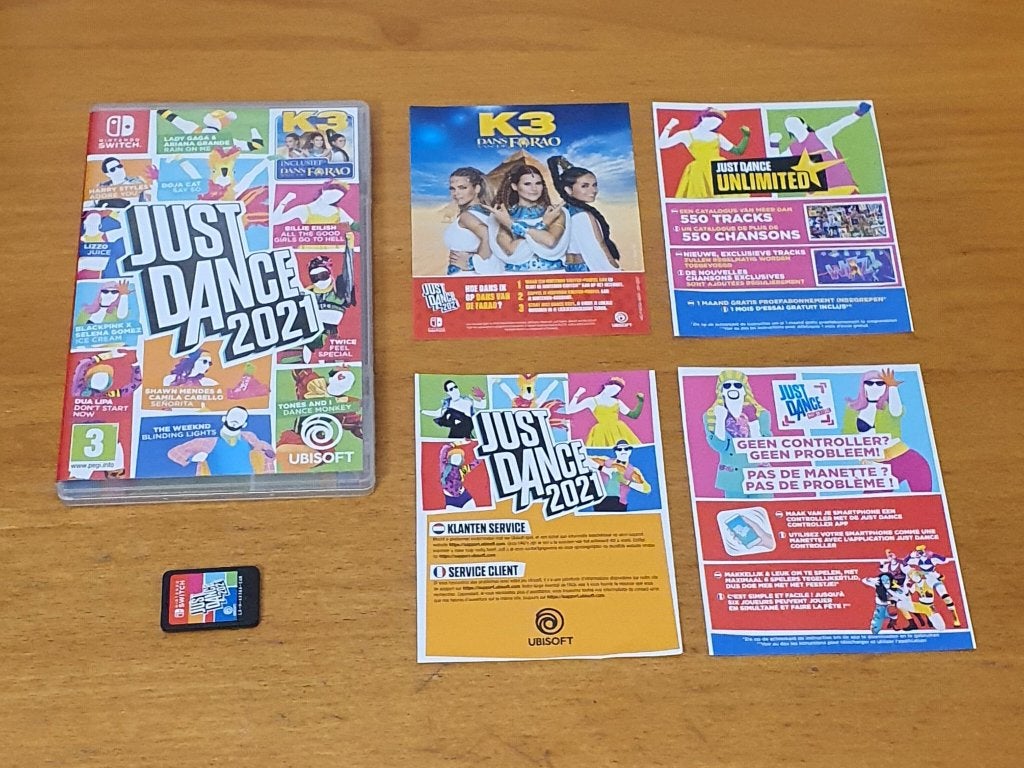 SWITCH | Just DANCE 2021, Spelcomputers en Games, Muziek, Gebruikt, Ophalen of Verzenden, 3 spelers of meer