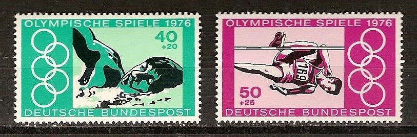 BRD 886-887 postfris, Ophalen of Verzenden, BRD, Postfris