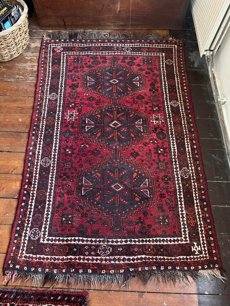Perzisch Tapijt - 190 x 120 cm, Ophalen, Gebruikt, 100 tot 150 cm, 150 tot 200 cm