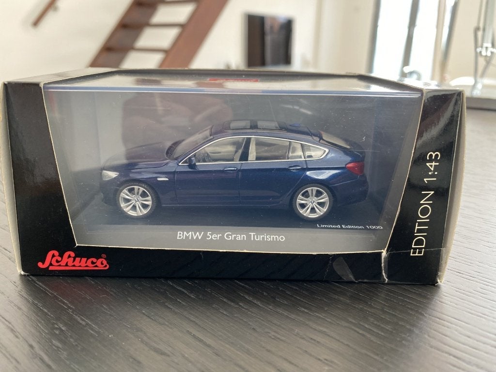 BMW 5-series GT  1/43 Schuco, Ophalen of Verzenden, Zo goed als nieuw, Auto, Schuco