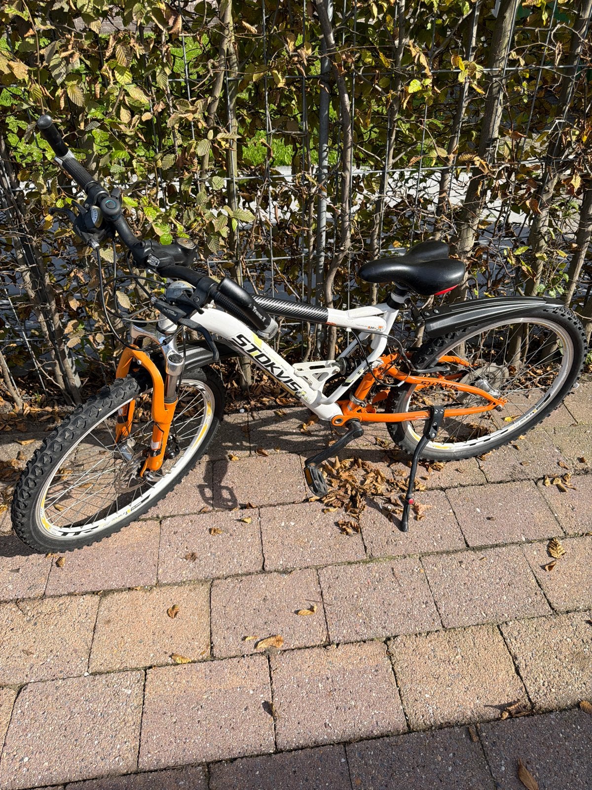 Stokvis Mountainbike - Gebruikt, Volledig Geveerd, Gebruikt, Schijfrem, Ophalen, Overige merken