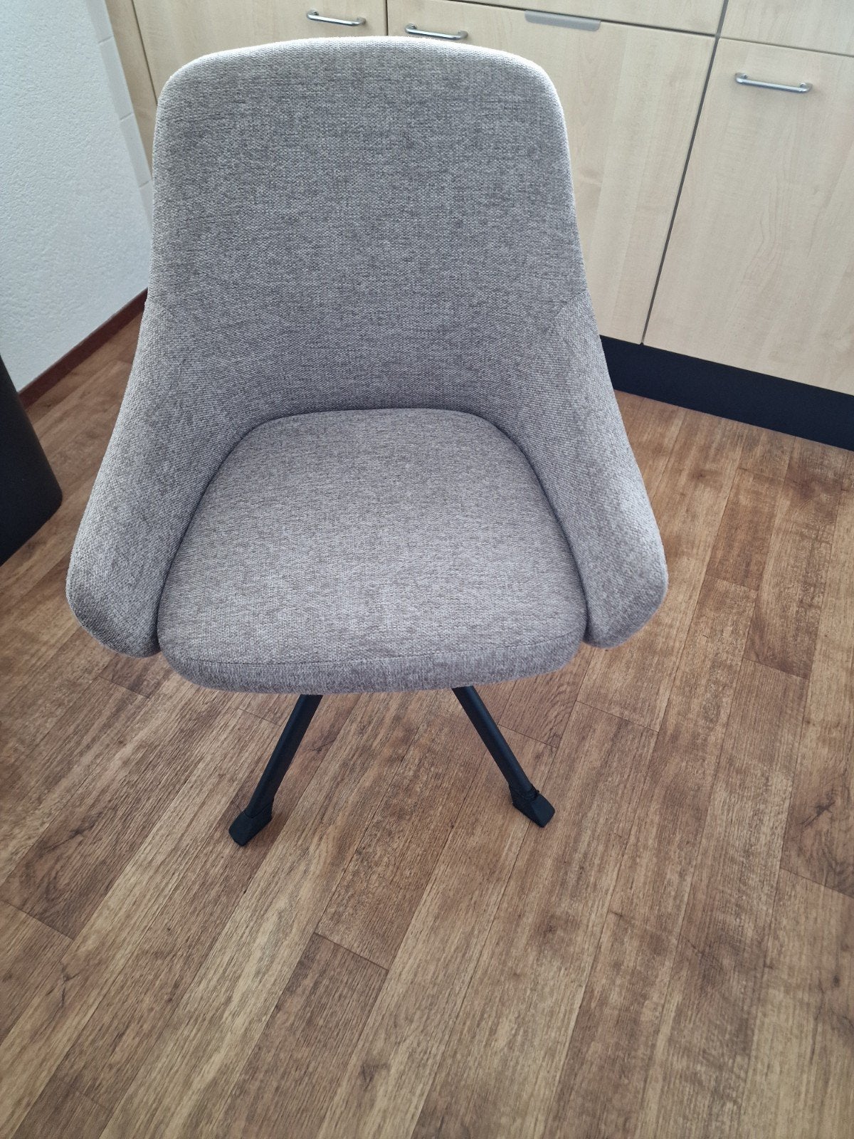 4 mooie draai stoel, Huis en Inrichting, Fauteuils, Ophalen, 50 tot 75 cm
