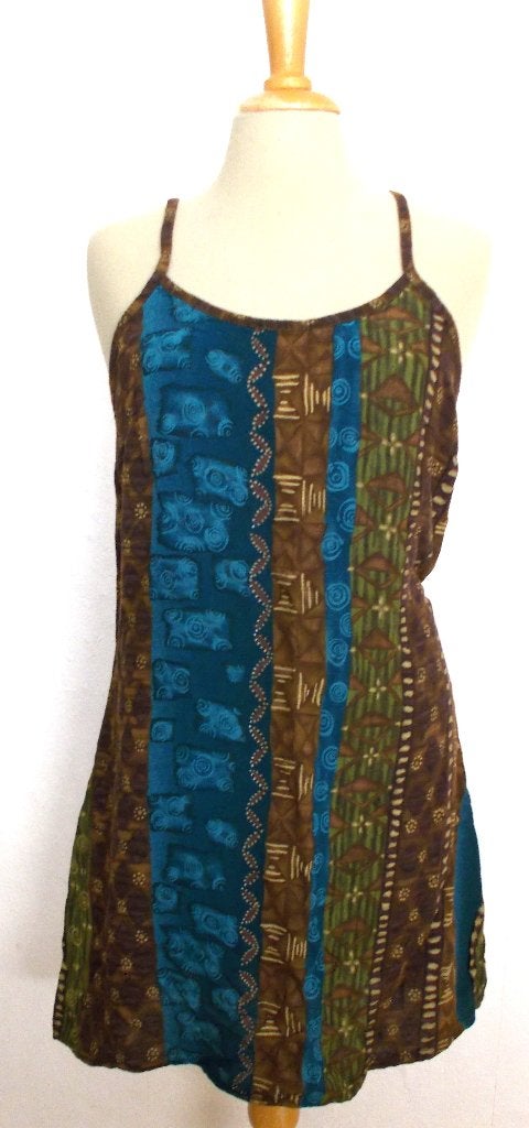 Aparte print tuniek/top van Cache cache! S, Kleding | Dames, Bruin, Verzenden, Zo goed als nieuw, Maat 36 (S)
