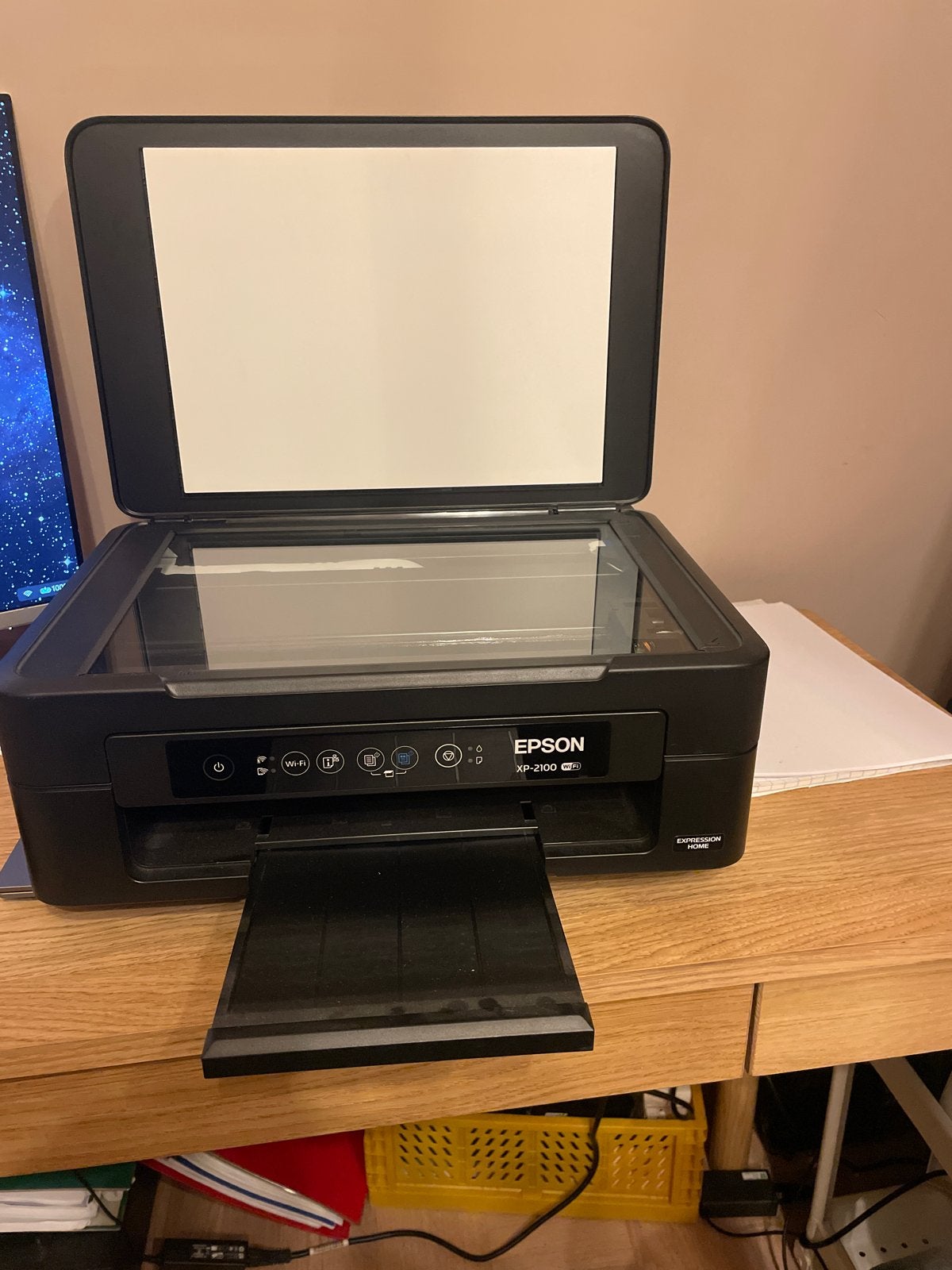 Epson XP-2100 All-in-One Printer met Wi-Fi, Computers en Software, Ophalen, Gebruikt, Inkjetprinter, All-in-one
