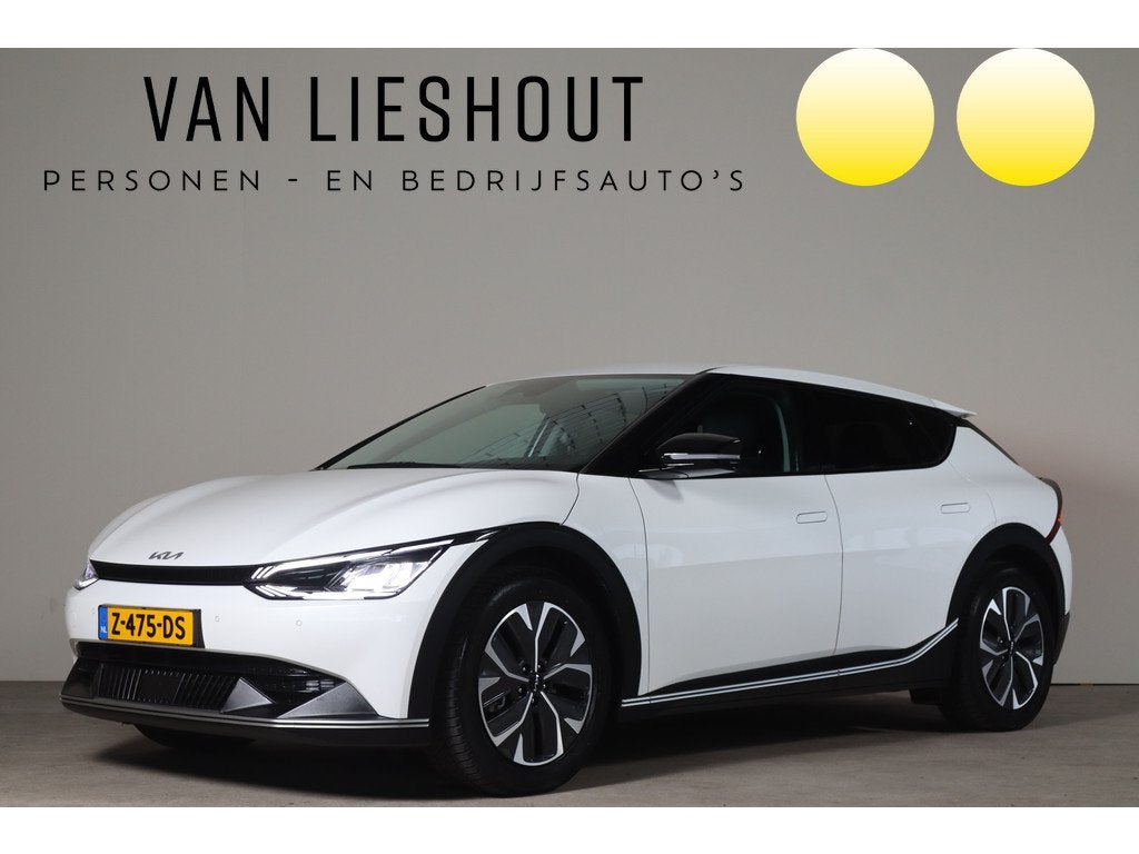 Kia Ev6 Light Edition 58 kWh SOH 100% - NL- Auto! Stoel+Stuu, Auto's, Kia, Bedrijf, Te koop, EV6, ABS, Achteruitrijcamera, Adaptive Cruise Control
