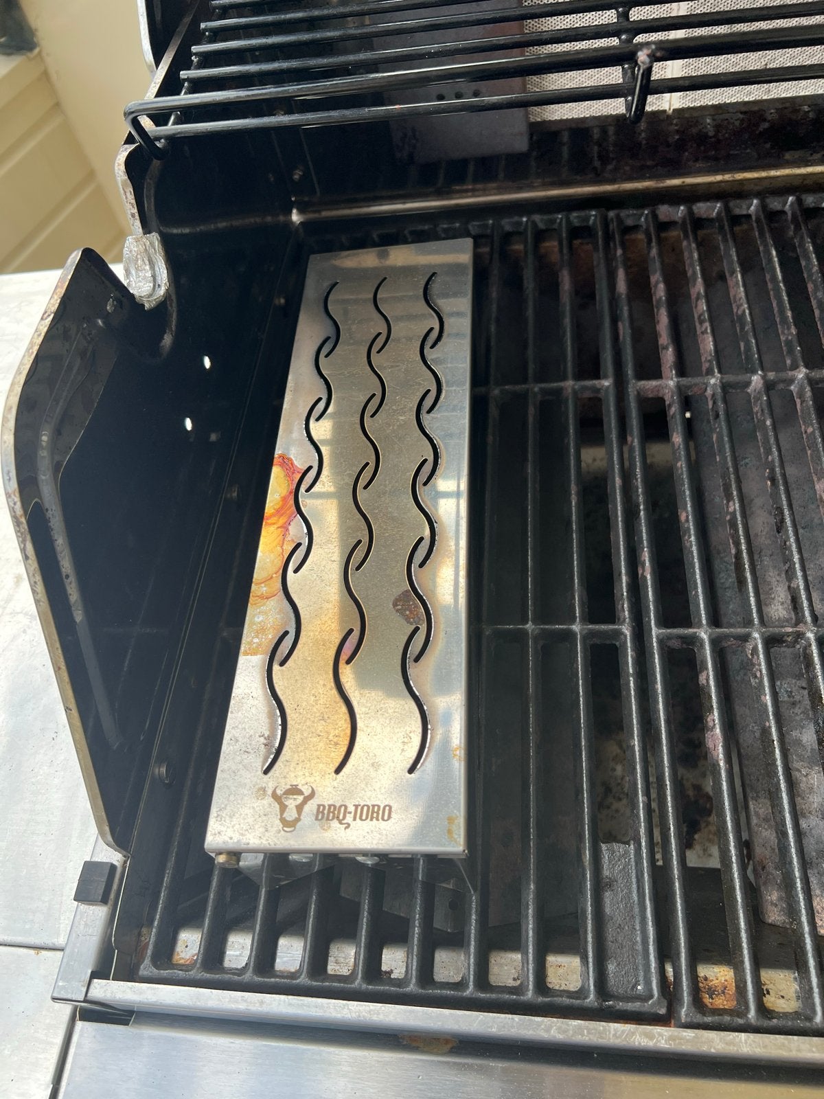 Foto 8 van Enders BBQ van roestvrij staal met koepel