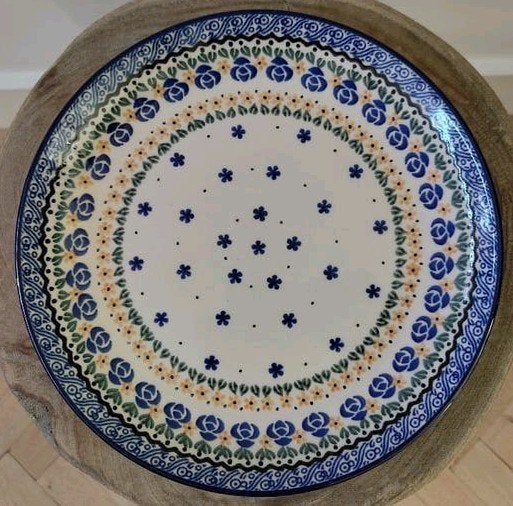 Bunzlau - Boleslawiec - Lunchbord 266 - Ø23,5cm - Nieuw, Huis en Inrichting, Keuken | Servies, Keramiek, Nieuw, Ophalen of Verzenden