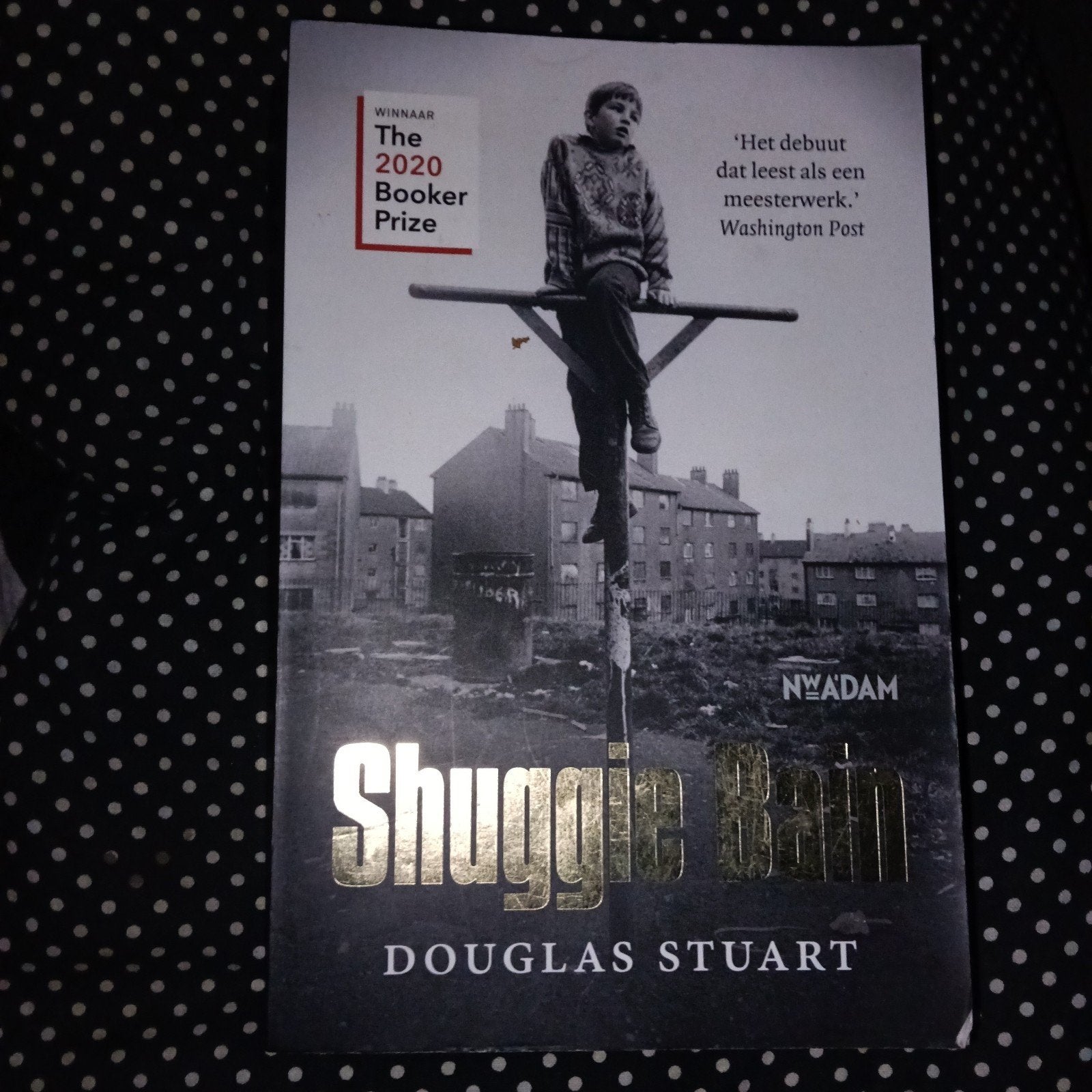 Shuggie Bain - Douglas Stuart (Booker Prize winnaar), Boeken, Douglas Stuart, Ophalen of Verzenden, Zo goed als nieuw, Nederland