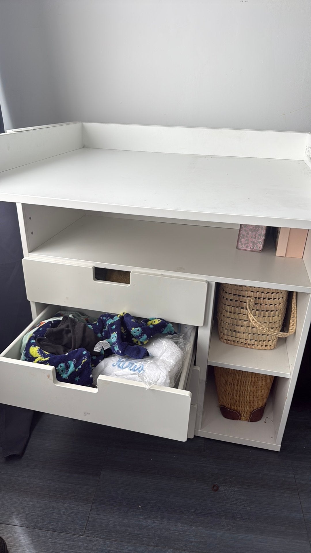 Baby commode, Ophalen, Gebruikt, 50 tot 70 cm, 100 cm of meer