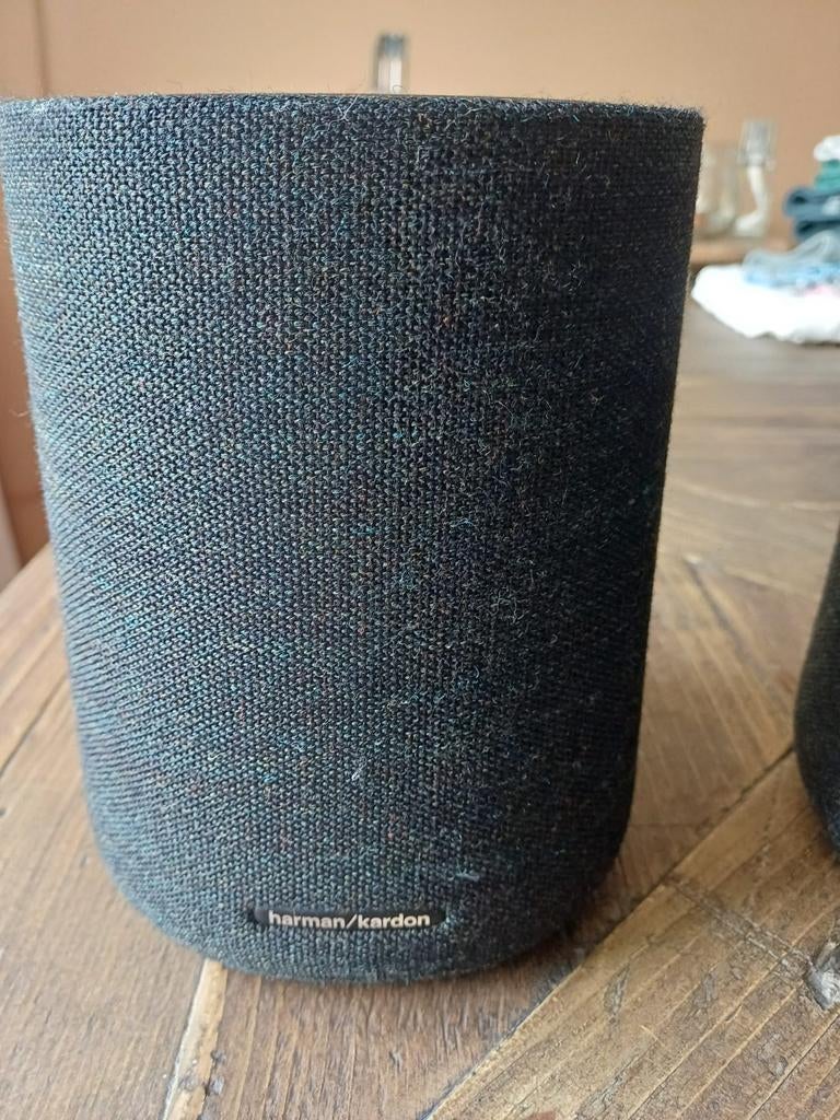Harman kardon Enchant speakers zwart 50 watt / 19cm hoog