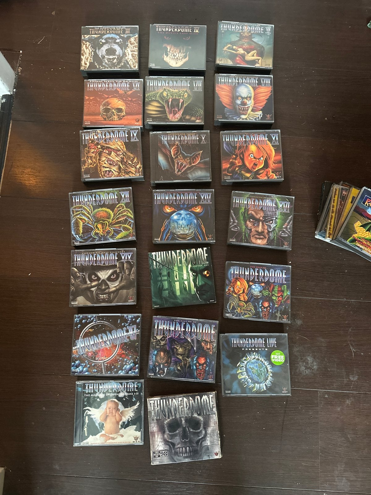 Grote collectie Thunderdome cd's - Hardcore Classics, Gebruikt, Hardcore, Ophalen of Verzenden, Verzamelalbum