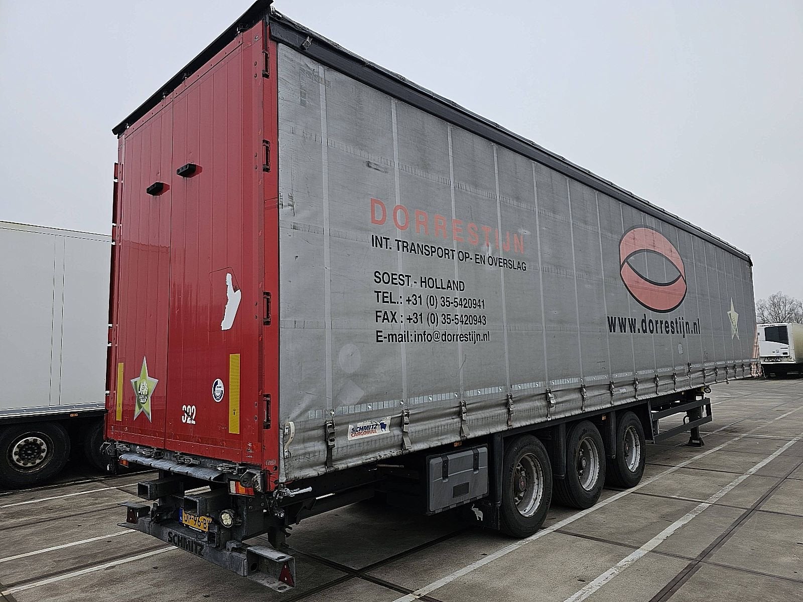 SCHMITZ N/A, Auto's, Overige kleuren, Origineel Nederlands, Bedrijf, Aanhangers en Opleggers