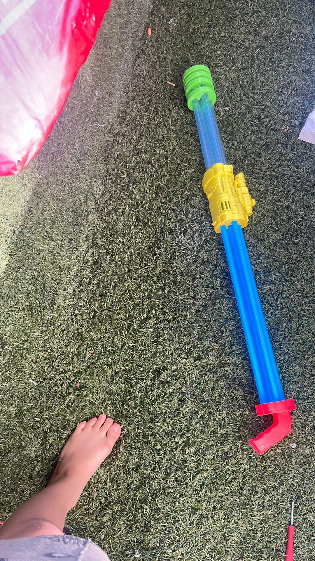 Water pistool, Ophalen of Verzenden, Zo goed als nieuw