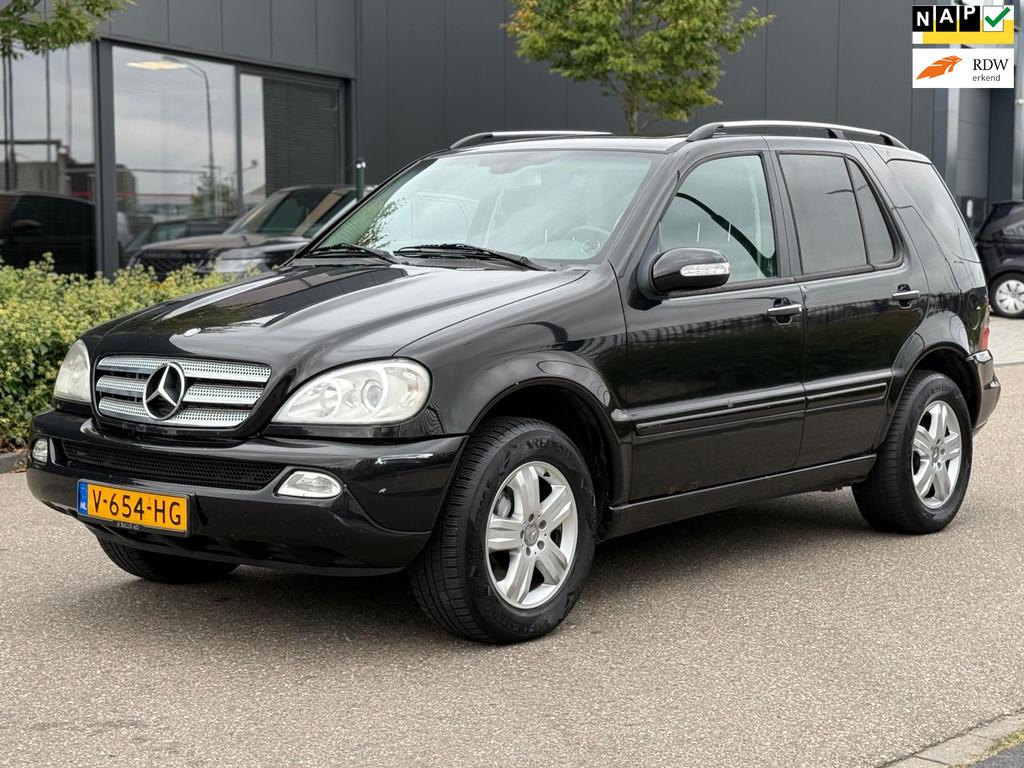 Mercedes-Benz M-klasse ML 270 CDI Automaat|Leer|Cruise|Clima, Auto's, Automaat, Gebruikt, Bedrijf, Diesel