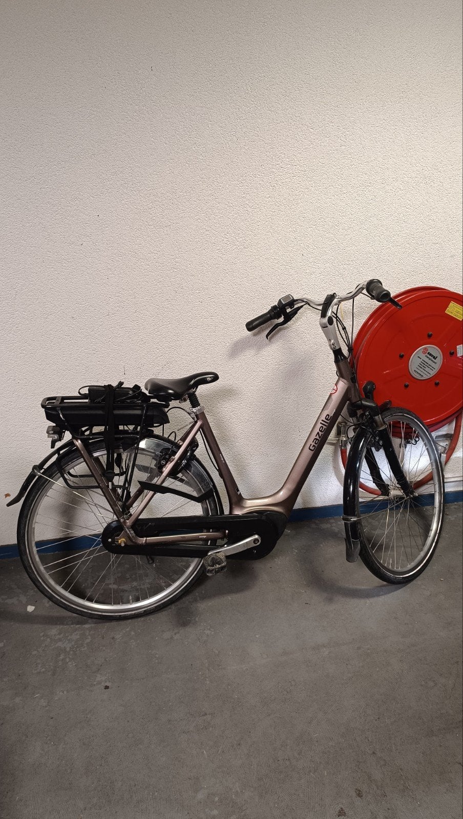 Gazelle Orange C7 elektrische fiets met oplader, Gebruikt, Gazelle, Info@gazelle.nl, Ophalen of Verzenden