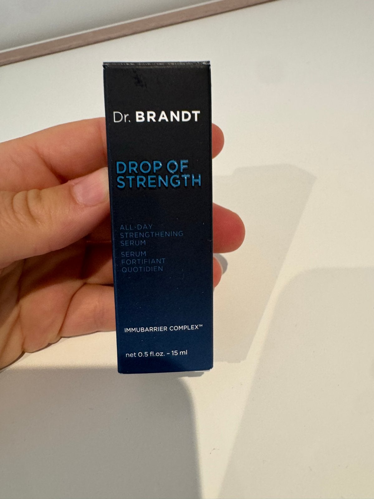 Dr. Brandt Drop of Strength Serum - Nieuw, Ophalen of Verzenden, Nieuw, Gehele gezicht, Verzorging