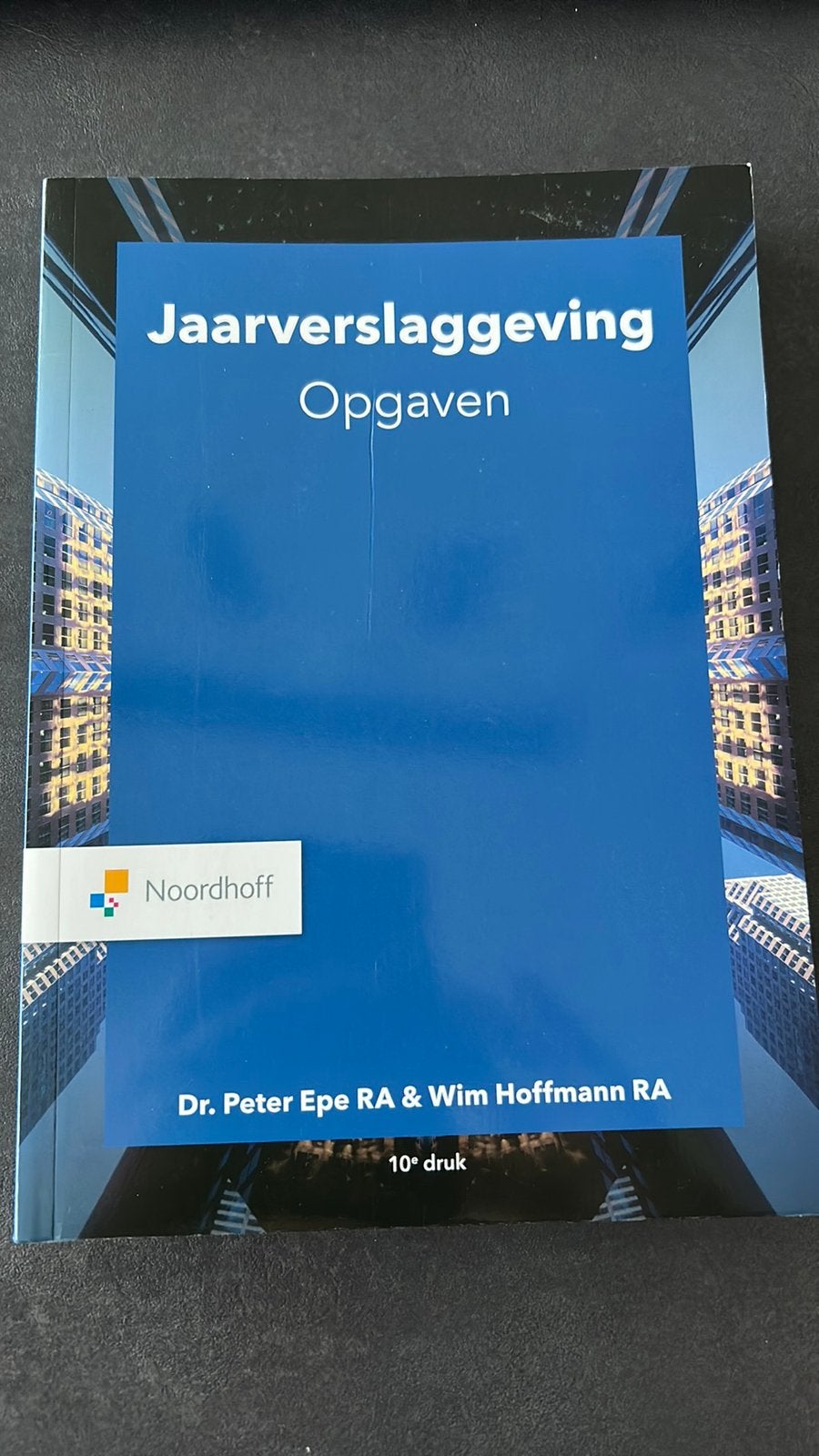Jaarverslaggeving opgaven, Nieuw, Ophalen of Verzenden, Management, Peter Epe