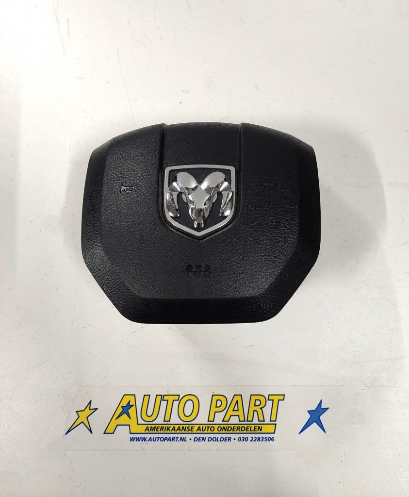 Dodge Ram stuurairbag 2013-2018, Auto-onderdelen, Gebruikt, PO Box 21-8004 | Auburn Hills, MI 48321-8004, Amerikaanse onderdelen
