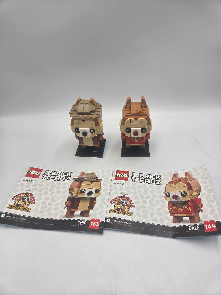 Lego Brickheadz 40550 Chip & Dale, Lego, Ophalen of Verzenden, Complete set, Nieuw