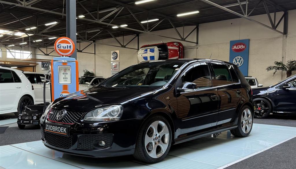 Volkswagen Golf GTI 2.0 Cruise! Clima! Navi! Nette Auto!, Auto's, Gebruikt, 4 cilinders, 1984 cc, Navigatiesysteem