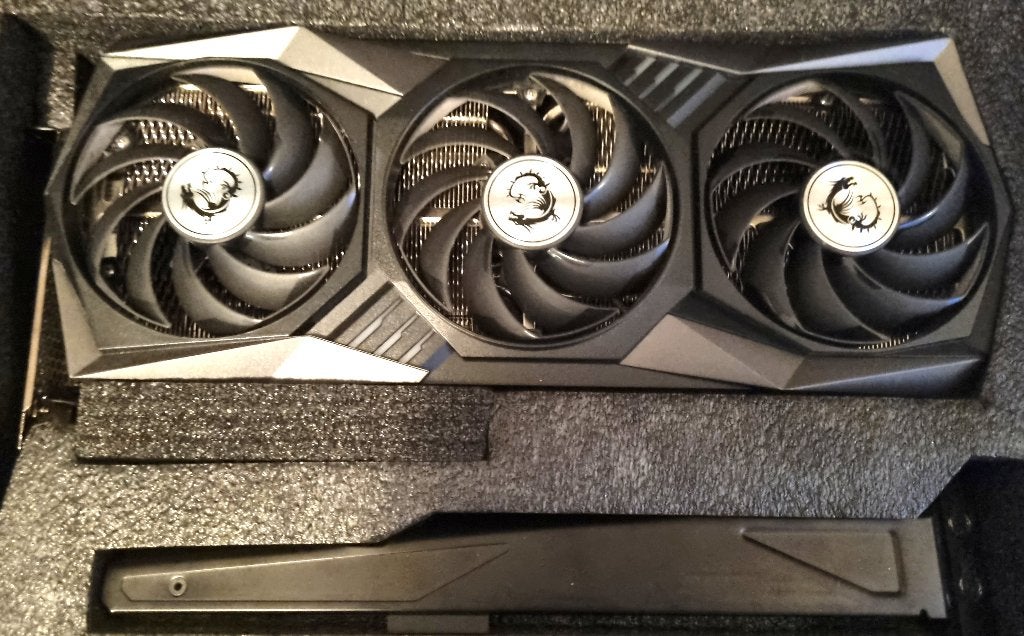 Geforce RTX3080 MSI, Computers en Software, Videokaarten, Ophalen, GDDR6, PCI-Express 4, Zo goed als nieuw