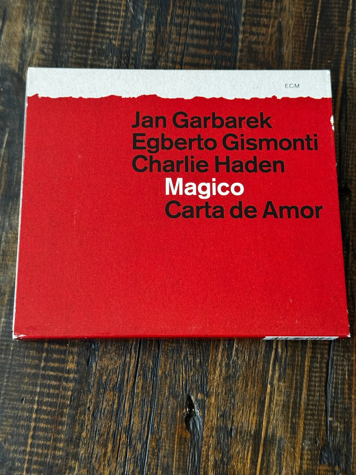 Jan Garbarek, Egberto Gismonti, Charlie Haden - Magico, Gebruikt, Jazz-fusion, Ophalen of Verzenden, Live-album