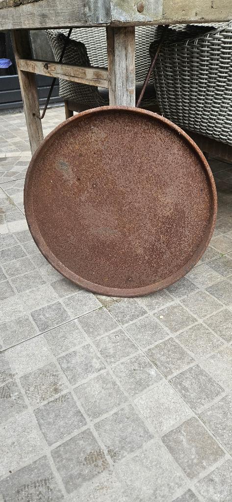 Dienblad roest, Ophalen, Gebruikt