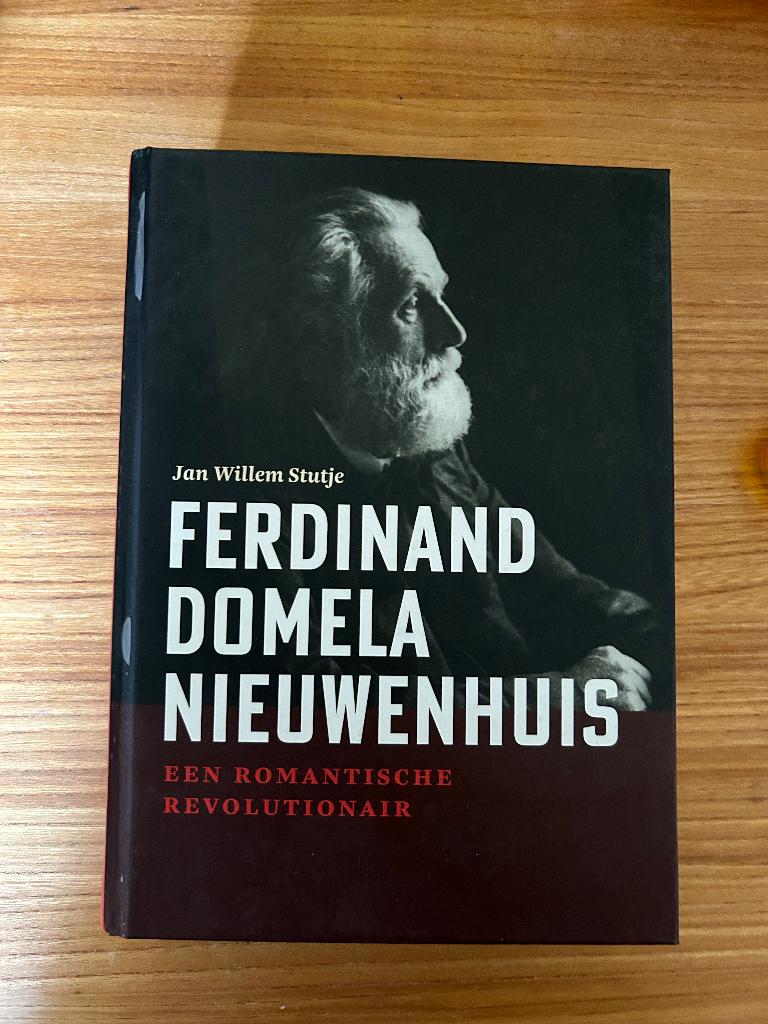 Ferdinand Domela Nieuwenhuis nieuw, Boeken, Verzenden, Nieuw, Jan Willem Stuitje