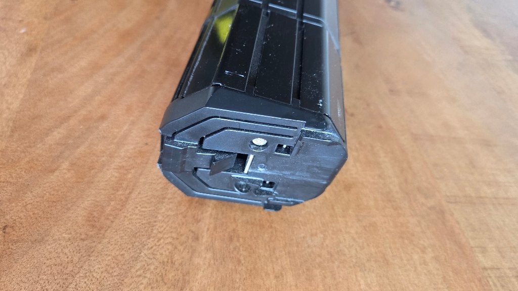 Bosch accu 500wh, Ophalen of Verzenden, Gebruikt