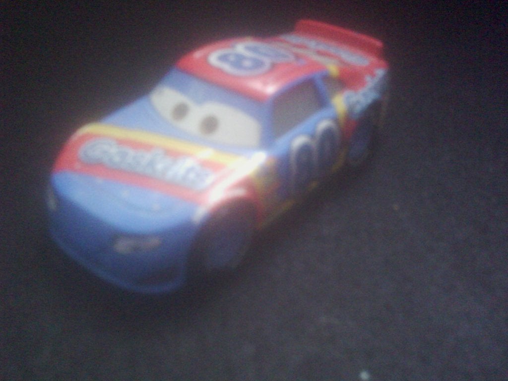 Disney Cars Auto's       Racer Gask Its (nummer 80), Ophalen of Verzenden, Zo goed als nieuw