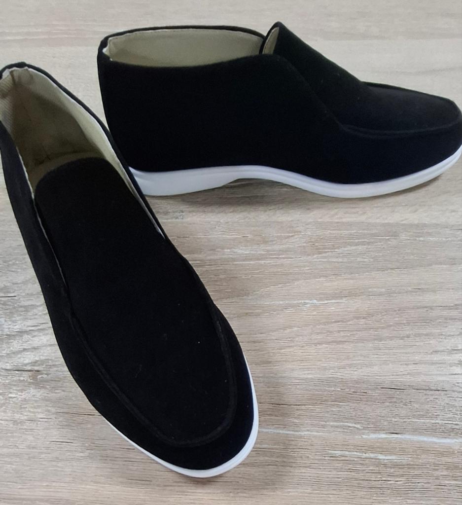 Loafer heren schoen zwart maat  42 Nieuw, Ophalen of Verzenden, Nieuw, Zwart, Loafers