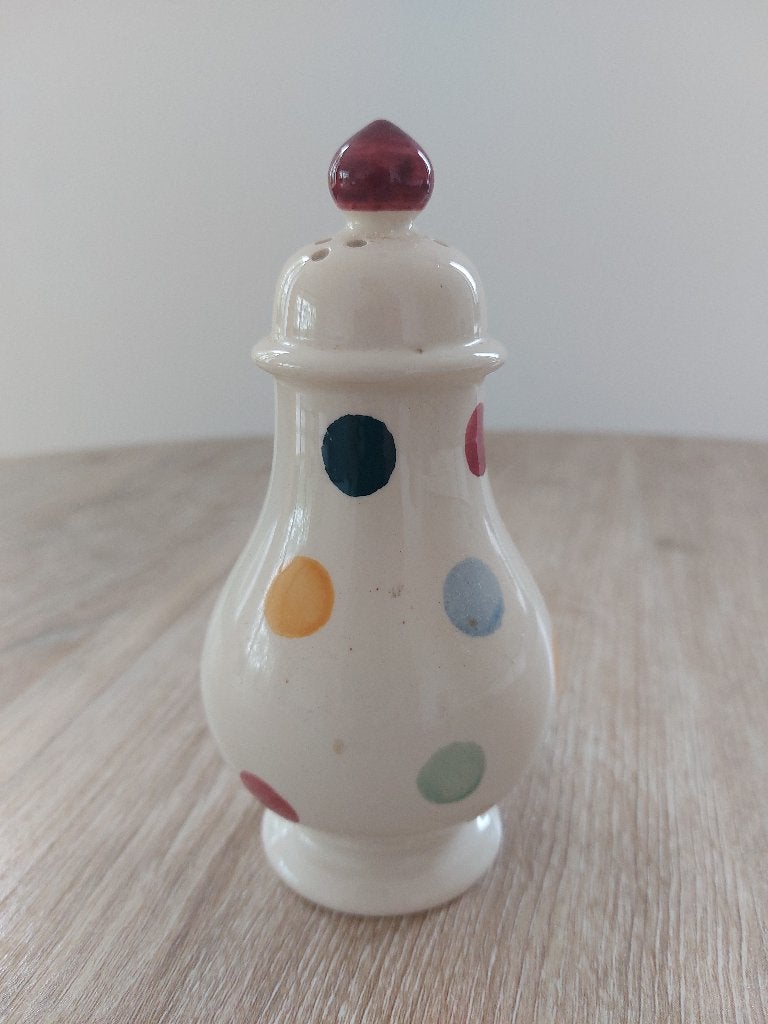 Emma Bridgewater zoutvaatje polka dot, Huis en Inrichting, Overige typen, Ophalen of Verzenden, Zo goed als nieuw, Emma Bridgewater