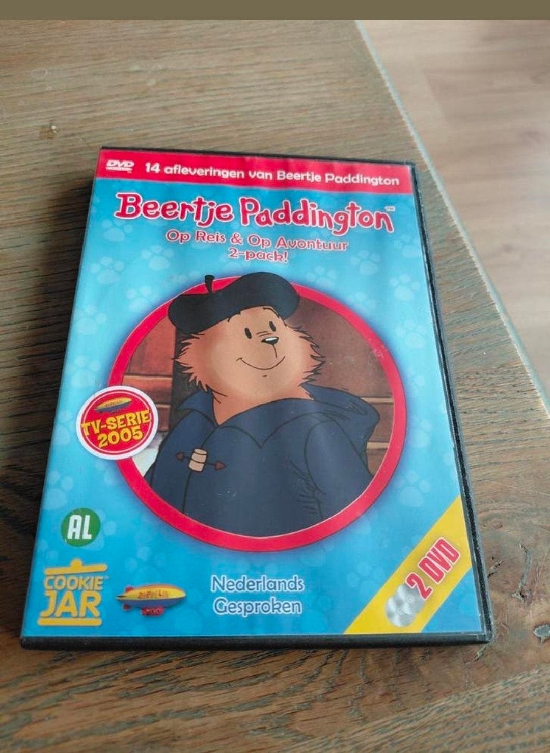 Dvd Beertje Paddington Op Reis & Grote Avonturen. Zeppelin, Cd's en Dvd's, Europees, Tekenfilm, Alle leeftijden, Ophalen of Verzenden