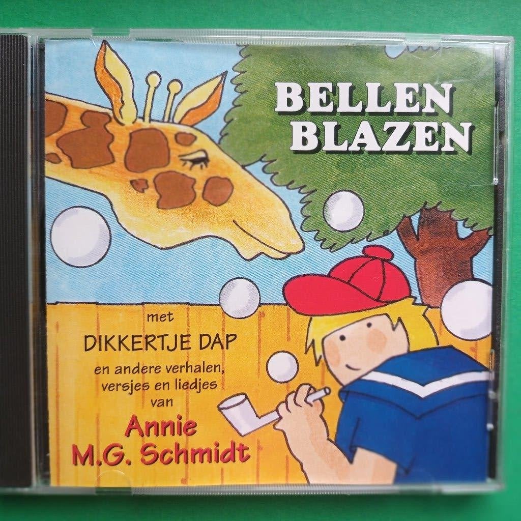ANNIE M.G. SCHMIDT - BELLEN BLAZEN MET DIKKERTJE DAP, Cd's en Dvd's, Cd's | Kinderen en Jeugd, 6 tot 9 jaar, Ophalen of Verzenden