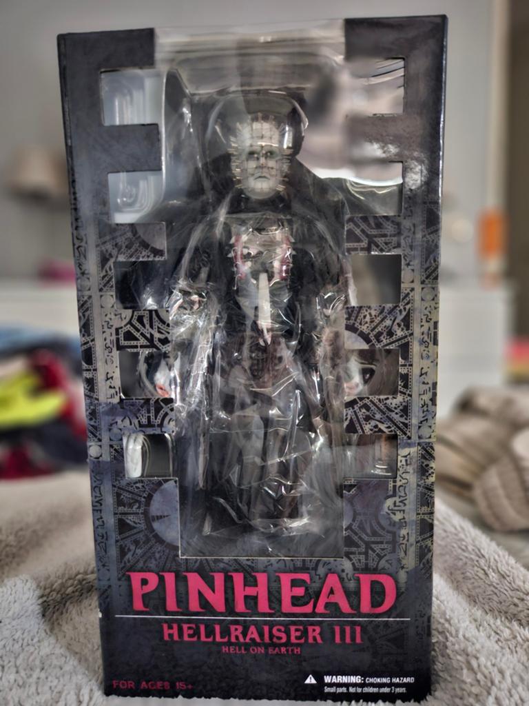 Mezco Pinhead – Hellraiser III (90510) – Nieuw & Ongeopend, Ophalen of Verzenden, Nieuw, Film, Actiefiguur of Pop