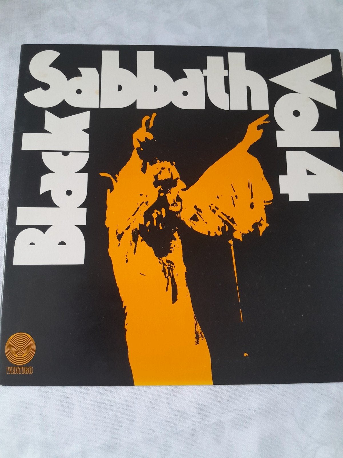 black sabbath 4, LP, Heavy metal, Ophalen of Verzenden, 12 inch