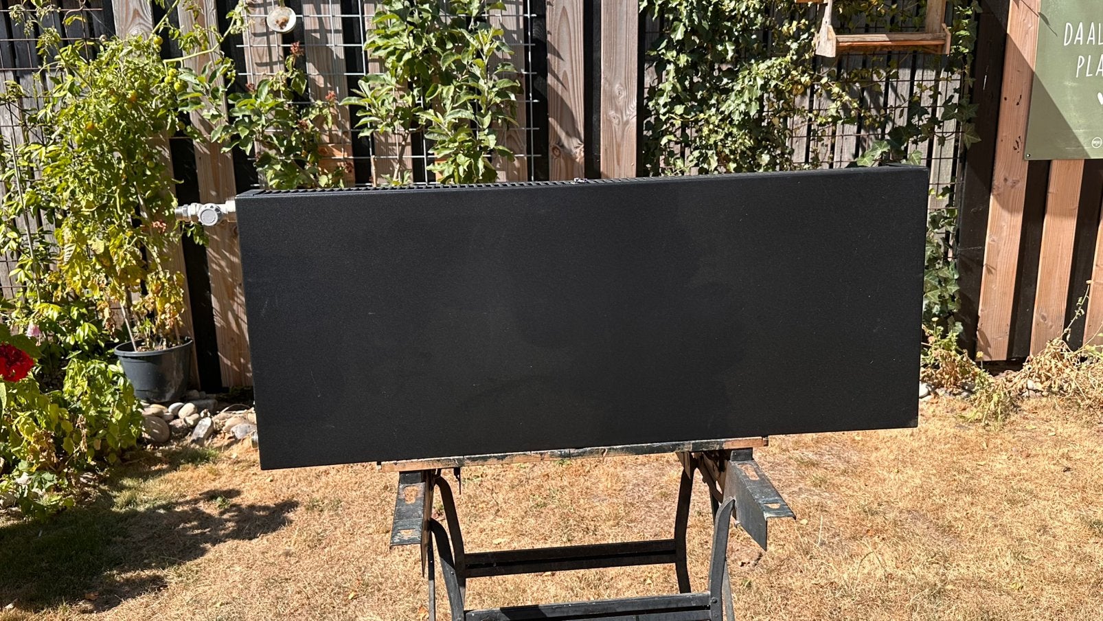 Radiator, Doe-het-zelf en Verbouw, Verwarming en Radiatoren, Ophalen, 30 tot 80 cm, Radiator, Zo goed als nieuw