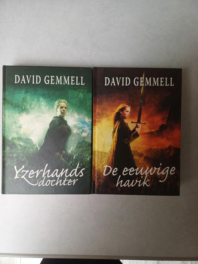 De Havikkoningin, Ophalen of Verzenden, Gelezen, David Gemmel