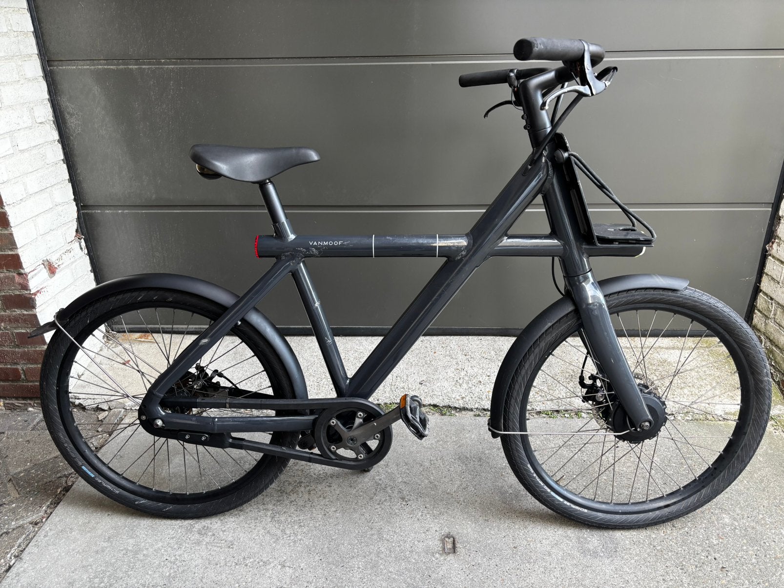 Vanmoof X2-, Fietsen en Brommers, Ophalen, Gebruikt, Vanmoof