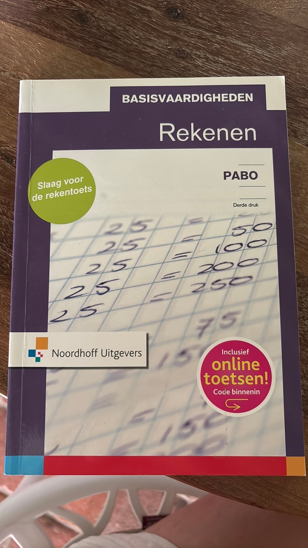 Basisvaardigheden Rekenen - Pabo, Boeken, Ophalen of Verzenden, Beta, Gelezen, HBO