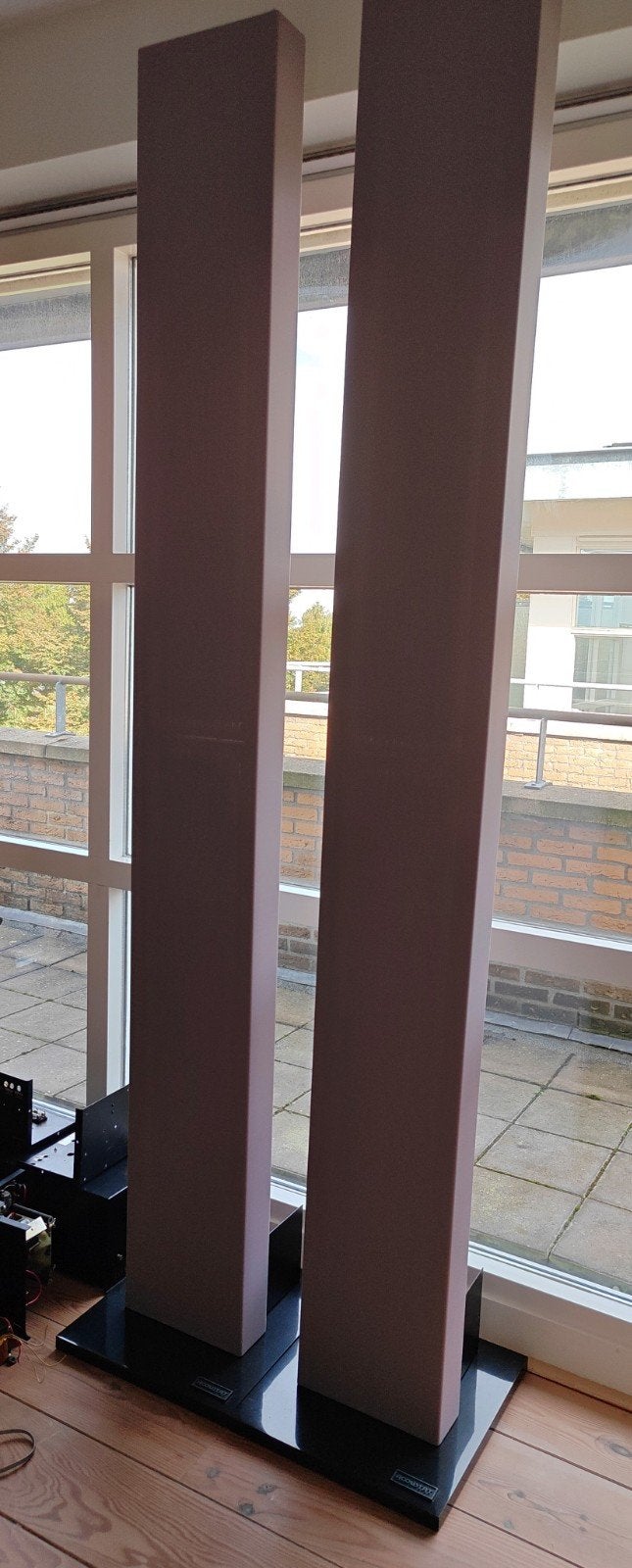 Acoustat 1+1 perfect paar!, Audio, Tv en Foto, Ophalen, Overige merken