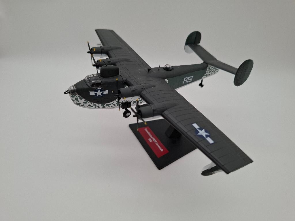 Deagostini geconsolideerde pb2y 'coronado', Overige merken, 1:72 tot 1:144, Verzenden, Nieuw