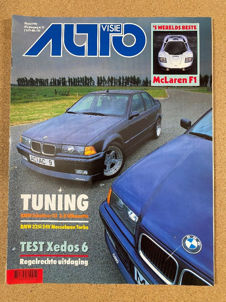 Autovisie 13 1992, Verzenden, Gelezen, Algemeen