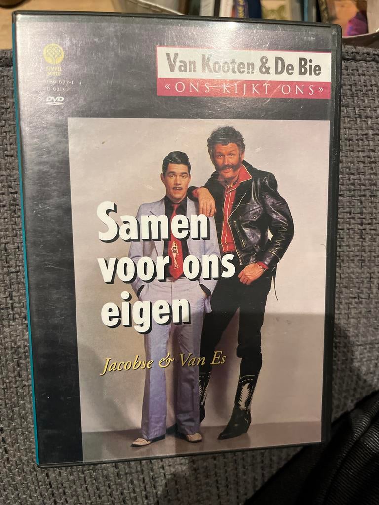 Van Kooten & De Bie: Samen voor ons eigen DVD, Alle leeftijden, Ophalen of Verzenden, Gebruikt
