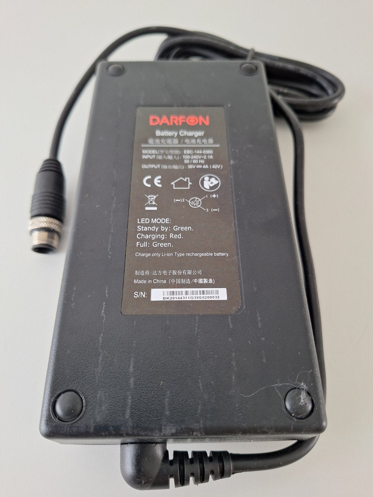 Adapter Votani X1 (4 ampere uitvoering), Fietsen en Brommers, Ophalen of Verzenden, Zo goed als nieuw
