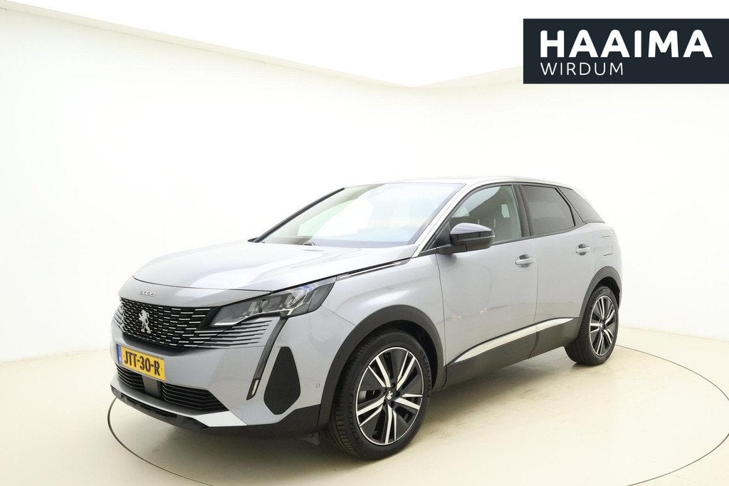 Peugeot 3008 1.6 HYbrid 180 Allure Pack Business | 19 inch |, Auto's, Euro 6, 181 pk, Leder en Stof, Plug-in hybride