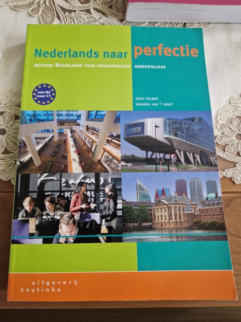 Nederlands naar perfectie, Boeken, Ophalen of Verzenden, Alpha, Gelezen, WO